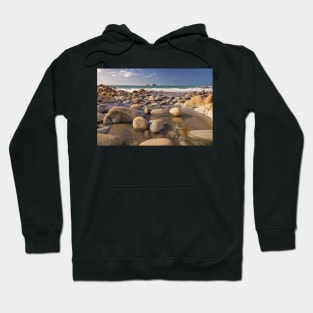 Porth Nanven Beach, St Just, Cornwall Hoodie